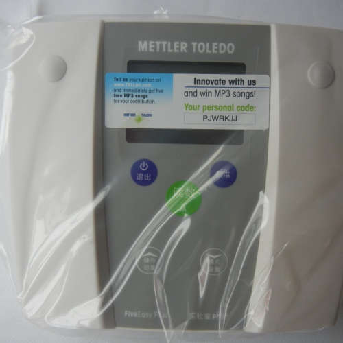 FE20K FiveEasy Plus pH计，电支架、缓冲液含电LE438含接口