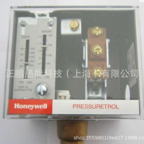 L404F1102美国Honeywell-PRESSURETROL压力开关现货质保一年
