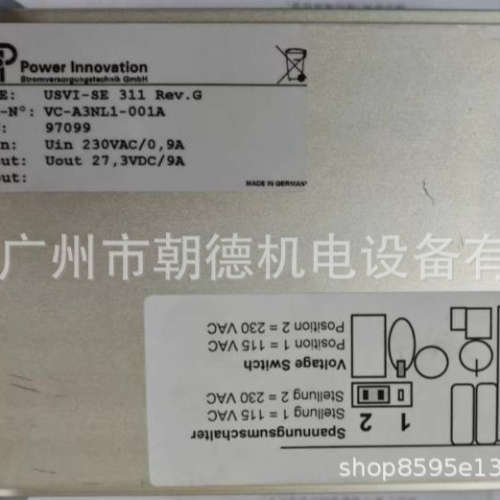 POWER INNOVATION电源USVI-SE 311 REV.G  VC-A3NL1-001A维修议价