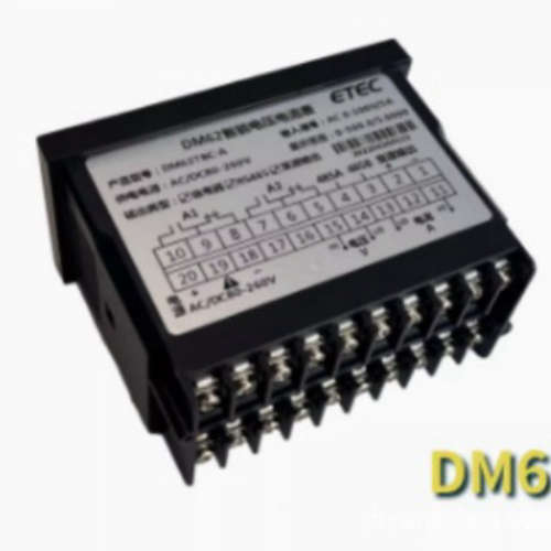 全新原装ETEC DM62智能电压电流表DM62TBC-A DM505TB-A
