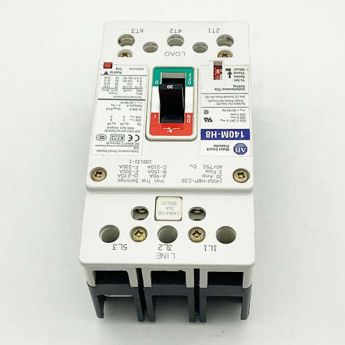 140M-H8P-C30断路器美国罗克韦尔Allen-Bradley全新140MH8PC30