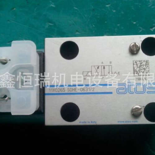 原装正品ATOS电磁阀 SDHE-0631/2现货