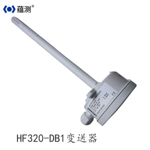 供应罗卓尼克管道式温湿度变送器HF320-DB1XXXXX 暖风空调用