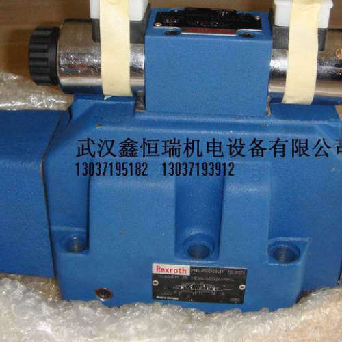 力士乐H-4WEH16J7X/6EG24N9ES2K4/B10D3 Rexroth电液阀