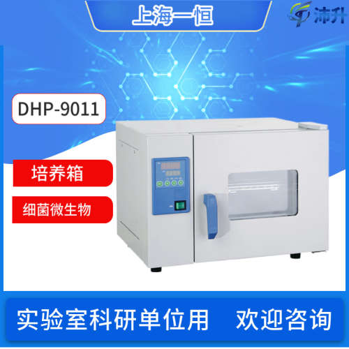 上海一恒微生物培养箱DHP-9011 9031 9051 9121细菌培养箱恒温箱