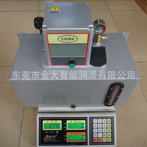 TM-302FW-T8A(I)台湾永钿CHIBA电动润滑注油机润滑油泵稀油泵机油