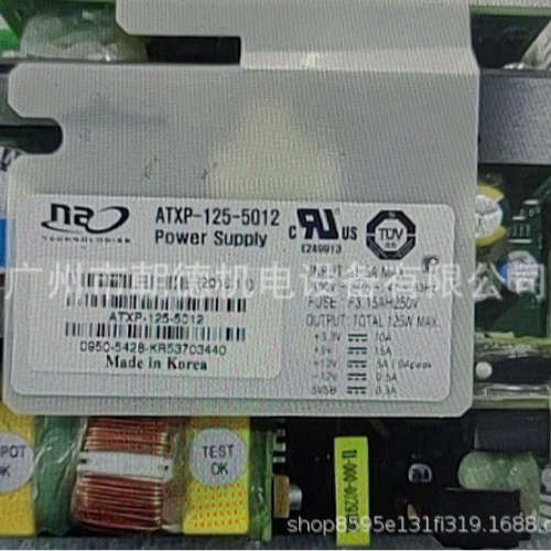 NAOTECHNOLOGIES电源ATXP-125-5012  0950-5428-KR70205869维修议
