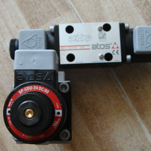 阿托斯ATOS电磁阀DHI-0710  23原装现货SDHE-0710 10S现货