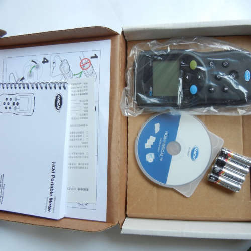 哈希溶氧仪测定仪 HQ30d主机，标准型LDO溶解氧探头，1m电缆