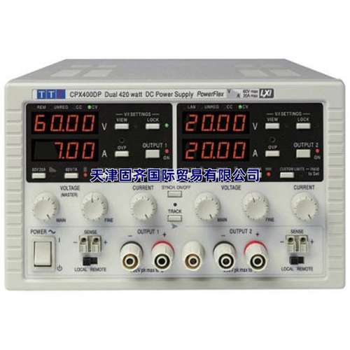 Aim-TTi CPX400DP可编程可远控直流电源输出0-60V840W充电器