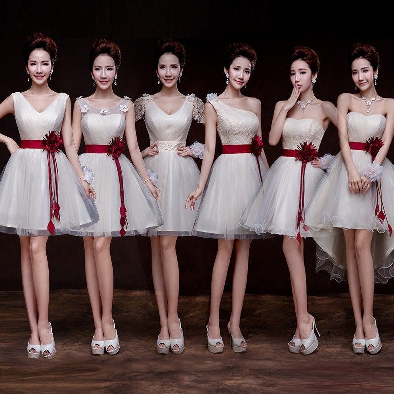 Add fertilizer XL Bridesmaid Dresses mm 200 Fat sister banquet Evening dress Show thin have cash less than that is registered in the accountsin the Women's clothing/Boutique , Wedding/Cheongsam/Formal dress , Formal dress/Evening  category - from Buy2taobao.com to provide professional Taobao agent buy service