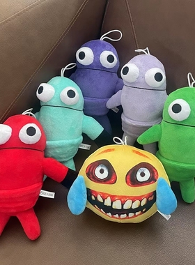 跨境新款邮箱人毛绒玩具公仔R.E.P.O repo游戏周边玩偶娃娃礼品