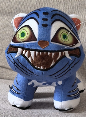 现货新款kpop demon hunters tiger猎魔女团动漫周边老虎毛绒玩偶