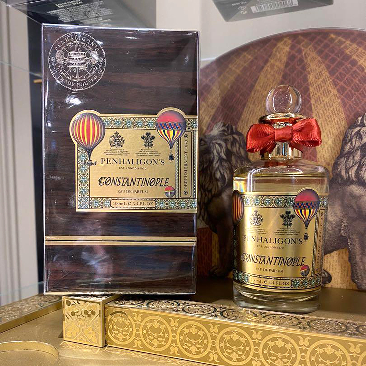 新品Penhaligon's潘海利根Constantinople君士坦丁堡香水100ml