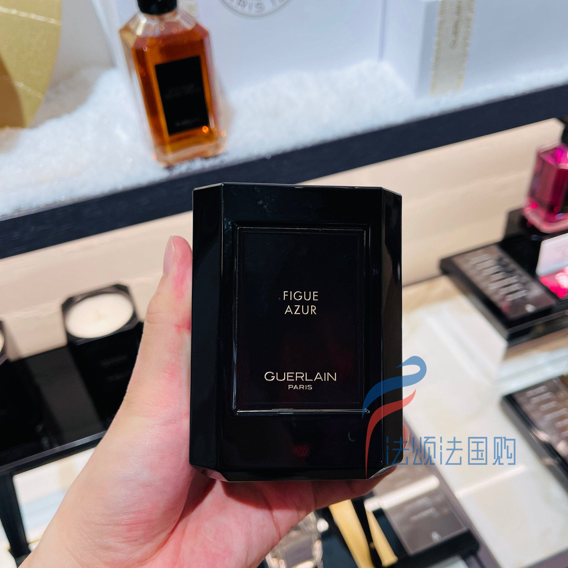 法国直邮Guelain娇兰沙龙室内香氛香薰蜡烛220g五月铃兰依兰使用感如何?