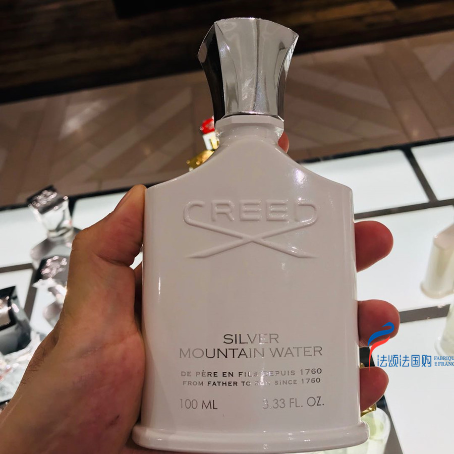 法国购 Creed信仰银色山泉拿破仑喜马拉雅千年帝国50/100/250ml