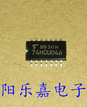 全新逻辑IC 74HCU04A TC74HCU04AF 贴片SOP14-5.2MM 进口原装