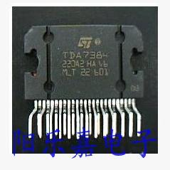 进口汽车音响功放集成电路 TDA7384 ZIP-25封装 质量保证