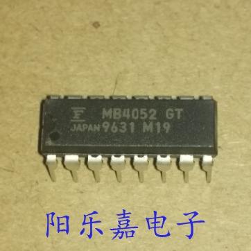 全新集成电路 MB4052 MB4052GT 直插DIP-16 进口原装芯片