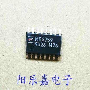 进口液晶开关电源控制器 MB3759 贴片SOP-16  质量保证