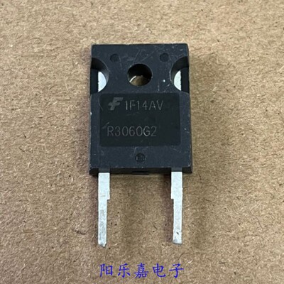 进口快恢复二极管 RURG3060 RHRG3060 R3060G2 30A600V 两脚拆机