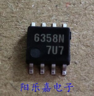 全新高速双运放芯片 6358N  LA6358NMLL-E 贴片SOP-8 进口原装
