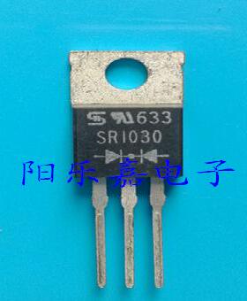 全新肖特基二极管 SR1030 SRF1030 10A/30V TO-220 进口原装
