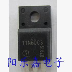 进口塑封MOS场效应管 SPA11N60C3 11N60C3 11A/600V 质量保证