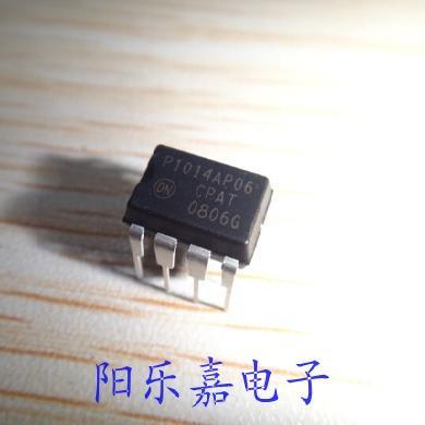 进口液晶电源管理芯片 P1014AP06 NCP1014AP06 DIP-7 质量保证