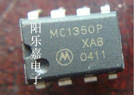 进口拆机小信号集中选频放大器 MC1350P DIP-8 质量保证
