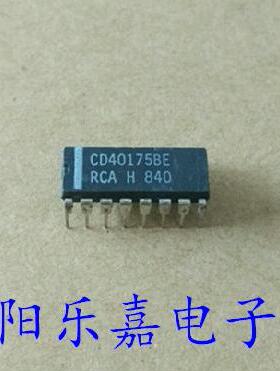 全新集成电路 CD40175BE TC40175BP CD40175BCN DIP-16 进口原装