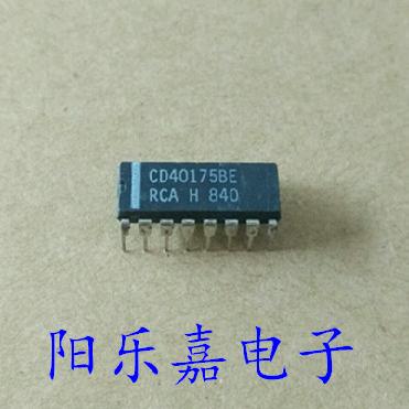 全新集成电路 CD40175BE TC40175BP CD40175BCN DIP-16 进口原装