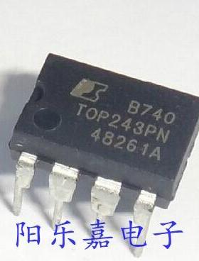 进口电源管理芯片 TOP243P TOP243PN 直插DIP-7 质量保证
