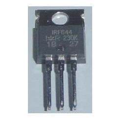 进口MOS场效应管 IRF644 IRF644A IRF644B TO-220 拆机质量保证