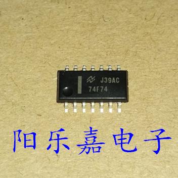 全新逻辑IC 74F74 74F74SJ SN74F74NSR 贴片SOP-5.2MM 进口原装
