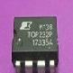 进口电源管理芯片 TOP232P TOP232PN 直插DIP-7 质量保证