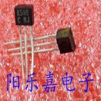 全新MOS场效应管 2SK596 K596 N沟道 TO-92封装 质量保证