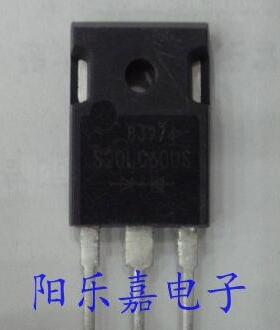 进口拆机快恢复整流二极管 S20LC60US 20A 600V 质量保证
