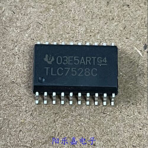 全新进口双通道数字模拟转换器 TLC7528C TLC7528CDWR 贴片SOP-20