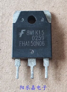 进口MOS场效应管 FHA150N06 150A60V TO-3P 逆变器 质量保证