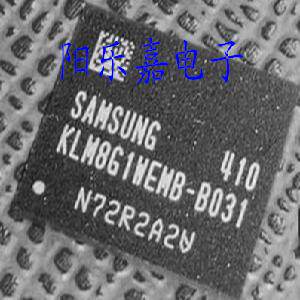 全新原装 KLM8G1WEMB-B031 闪存芯片 质量保证