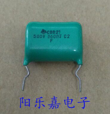 全新CBB21涤纶电容500V364J