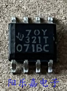 进口运算放大器 TL071BC 同TL071C TL071B 贴片SOP-8 质量保证