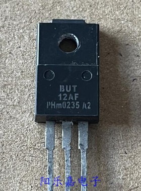 进口开关电源三极管 BUT12AF BUT12AX TO-220F 质量保证