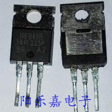 进口场效应MOS管 IRFB4115 FB4115 104A/150V 电动车控制器
