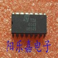 进口集成电路 TDA4443 DIP-16 质量保证