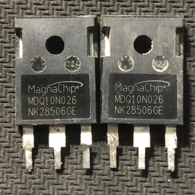 进口MOS场效应管 MDQ10N026 100V160A 低内阻大电流 质量保证