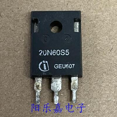进口MOS场效应管 20N60S5 SPW20N60S5 20A/600V 质量保证