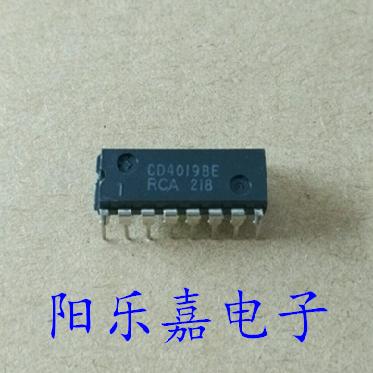 全新集成电路 CD4019BE TC4019BP HEF4019BP CD4019BCN 进口原装