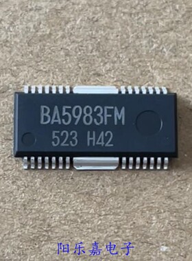 全新DVD机驱动IC芯片 BA5983FM BA5983FP 贴片HSOP-28 进口原装